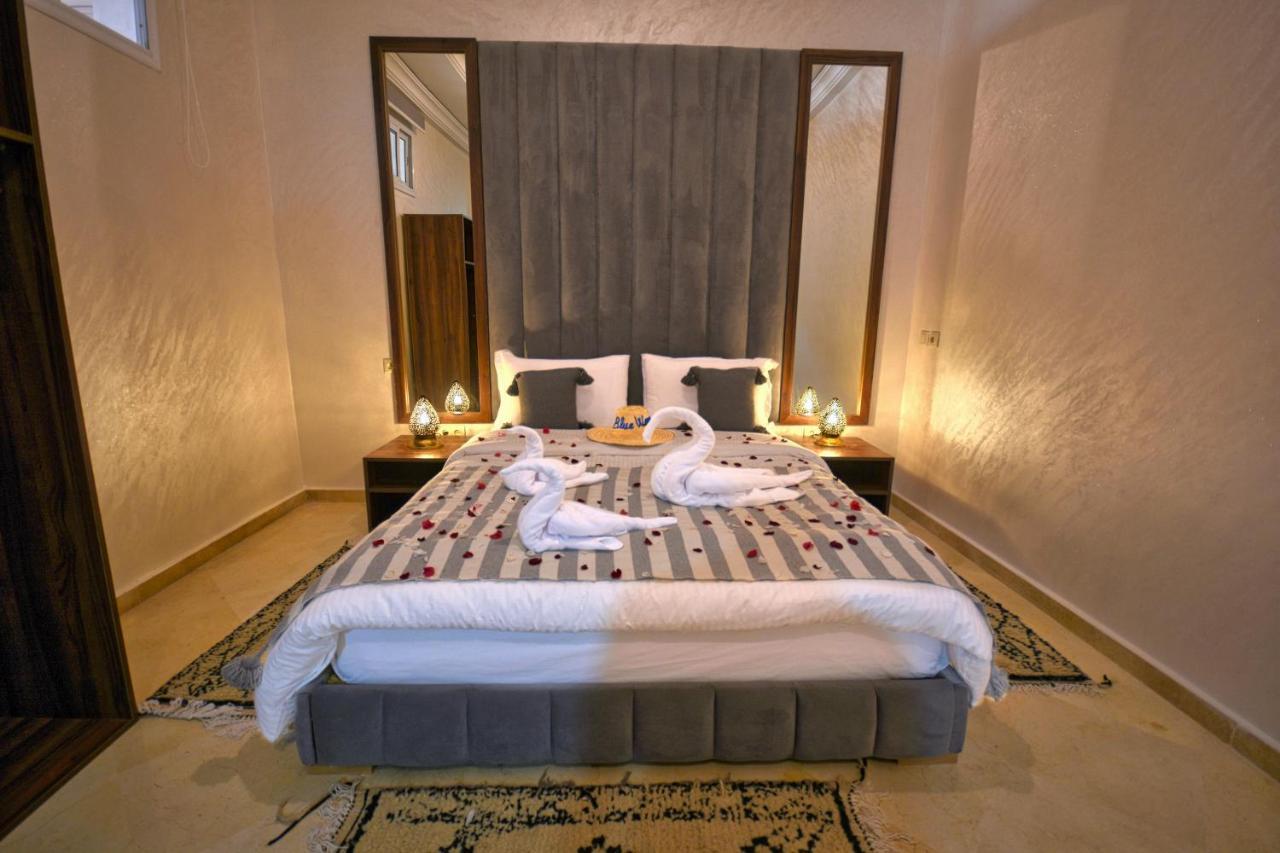 Blue Wave Lodge Agadir n'Ait Sa Eksteriør bilde