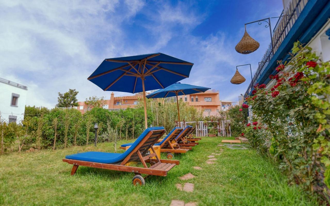 Blue Wave Lodge Agadir n'Ait Sa Eksteriør bilde