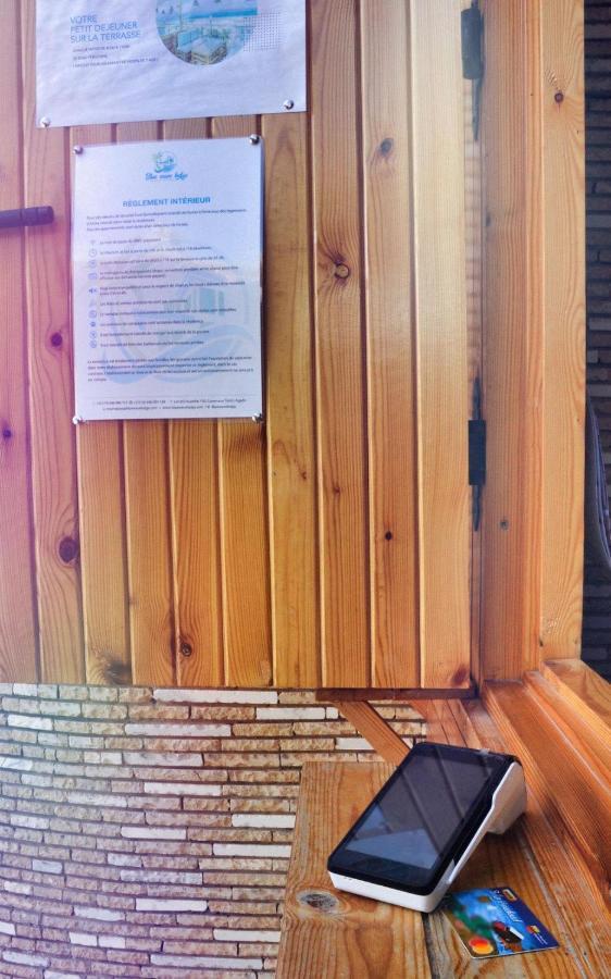 Blue Wave Lodge Agadir n'Ait Sa Eksteriør bilde