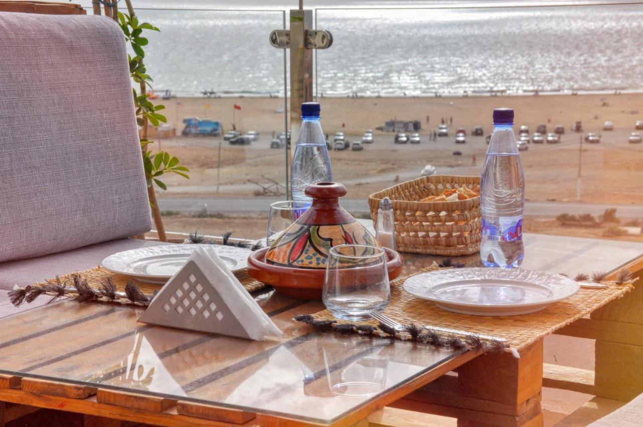 Blue Wave Lodge Agadir n'Ait Sa Eksteriør bilde