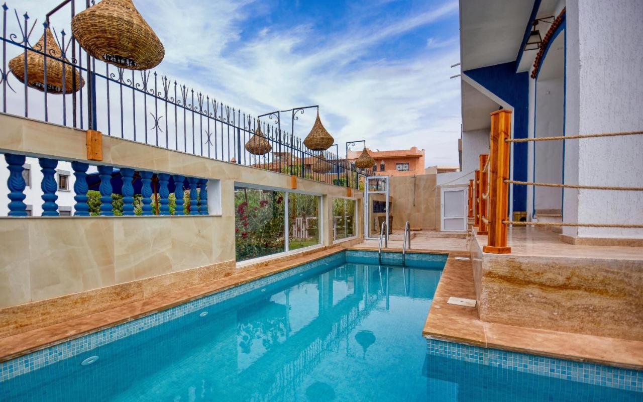 Blue Wave Lodge Agadir n'Ait Sa Eksteriør bilde