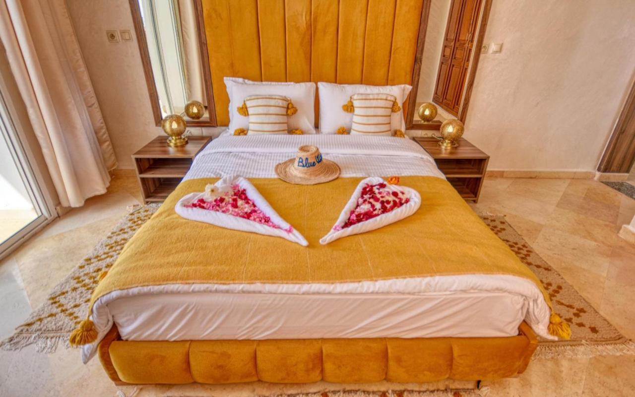 Blue Wave Lodge Agadir n'Ait Sa Rom bilde