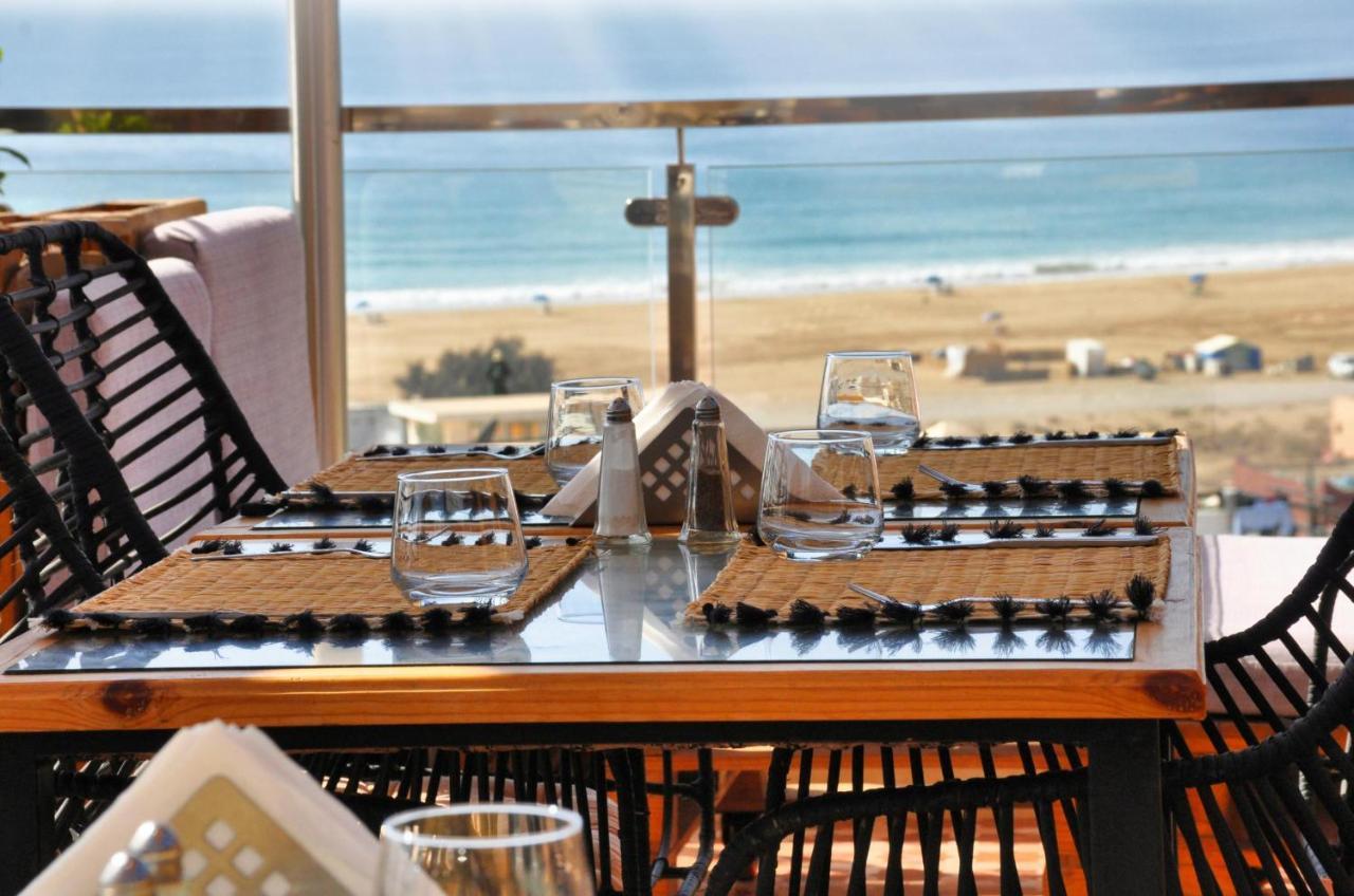 Blue Wave Lodge Agadir n'Ait Sa Eksteriør bilde