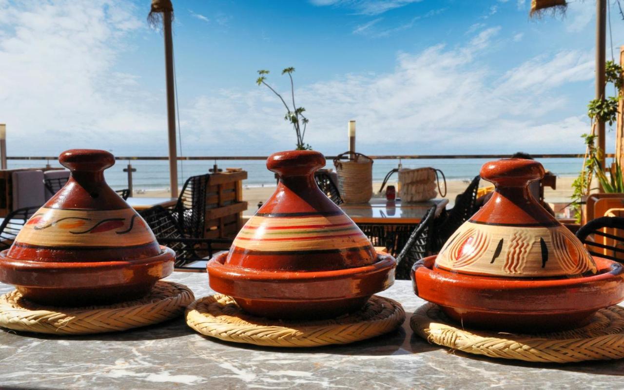 Blue Wave Lodge Agadir n'Ait Sa Eksteriør bilde