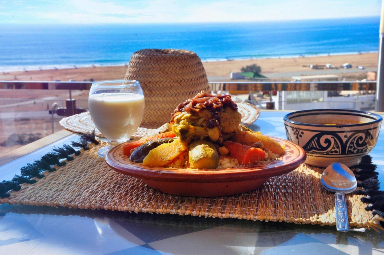 Blue Wave Lodge Agadir n'Ait Sa Eksteriør bilde