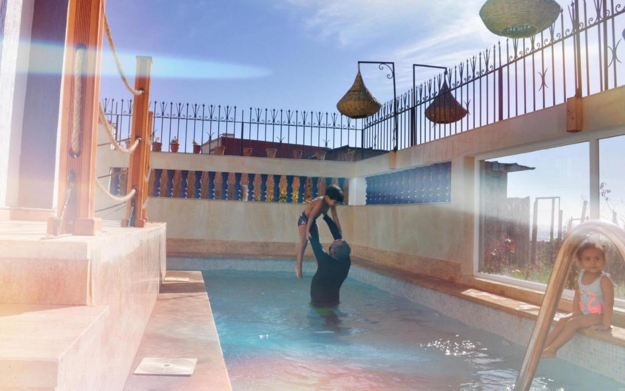 Blue Wave Lodge Agadir n'Ait Sa Eksteriør bilde