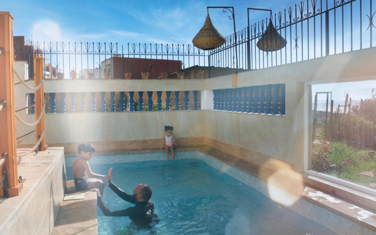 Blue Wave Lodge Agadir n'Ait Sa Eksteriør bilde