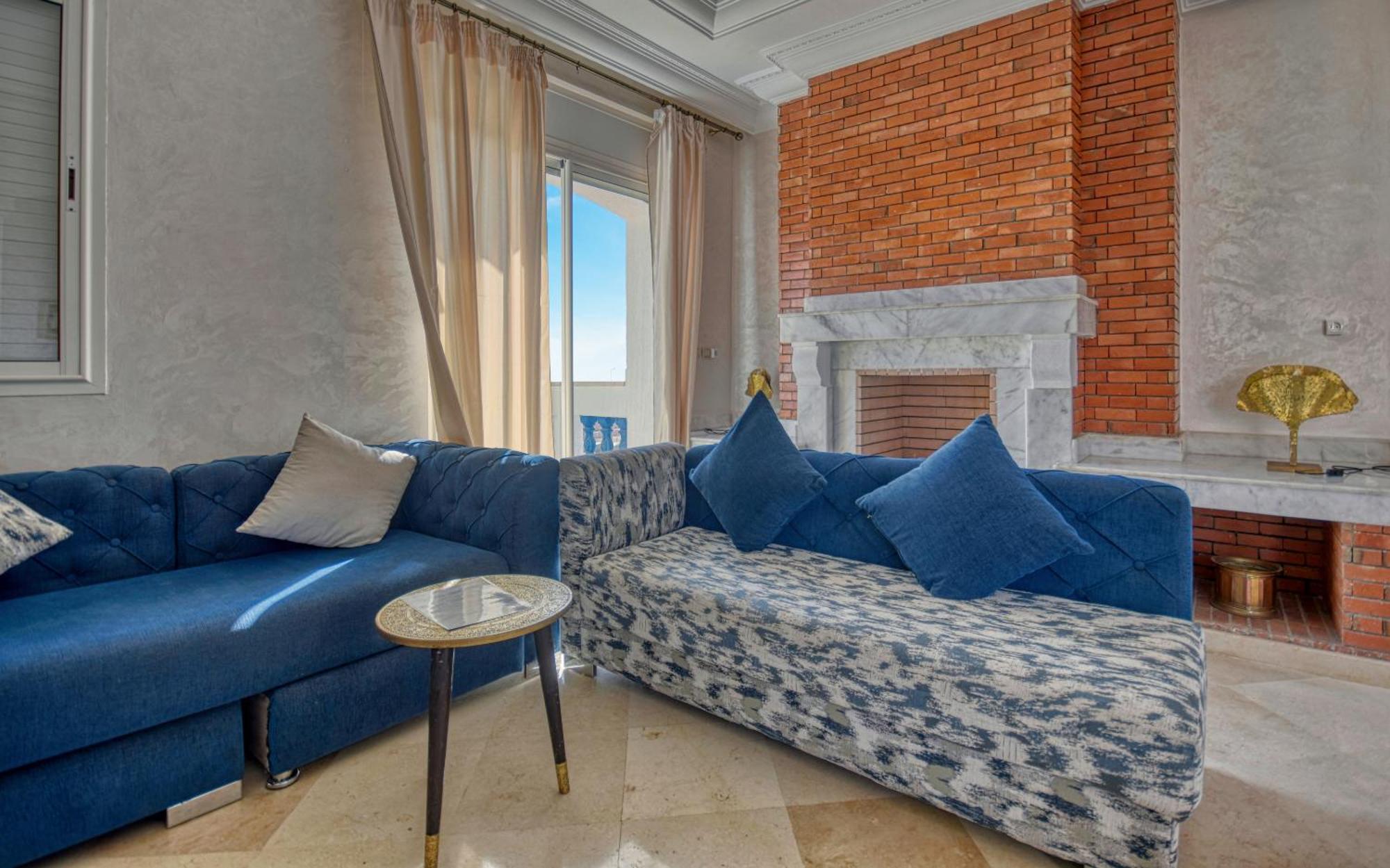 Blue Wave Lodge Agadir n'Ait Sa Eksteriør bilde