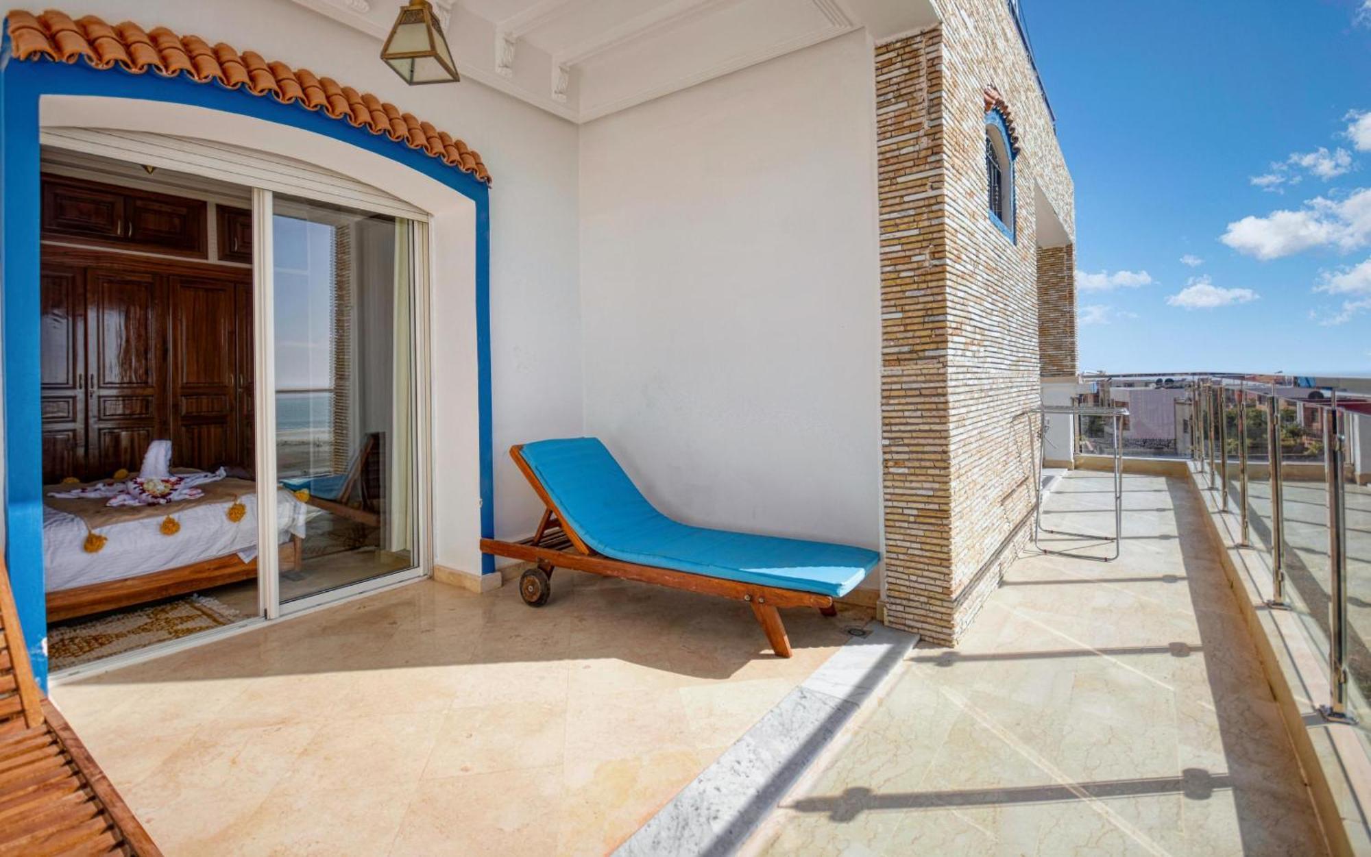 Blue Wave Lodge Agadir n'Ait Sa Rom bilde
