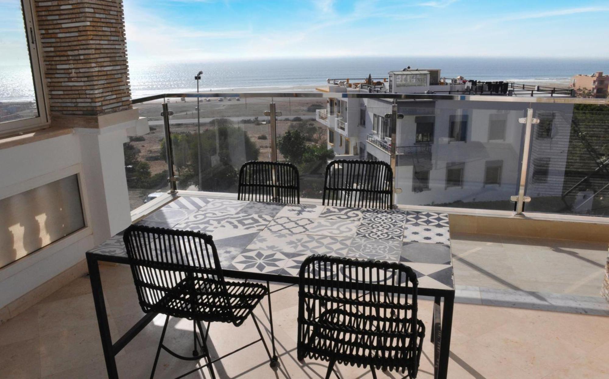 Blue Wave Lodge Agadir n'Ait Sa Rom bilde