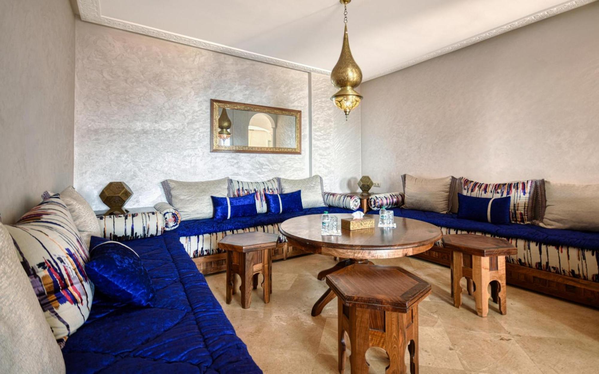 Blue Wave Lodge Agadir n'Ait Sa Rom bilde