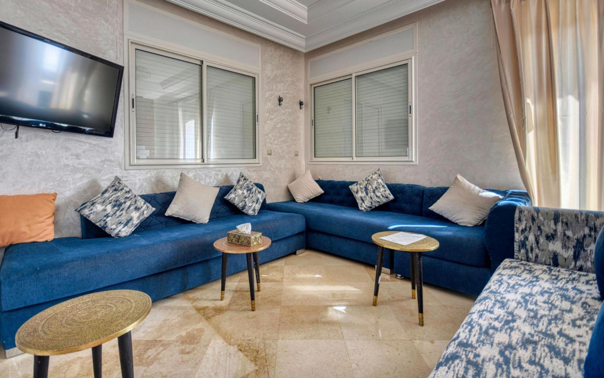 Blue Wave Lodge Agadir n'Ait Sa Rom bilde