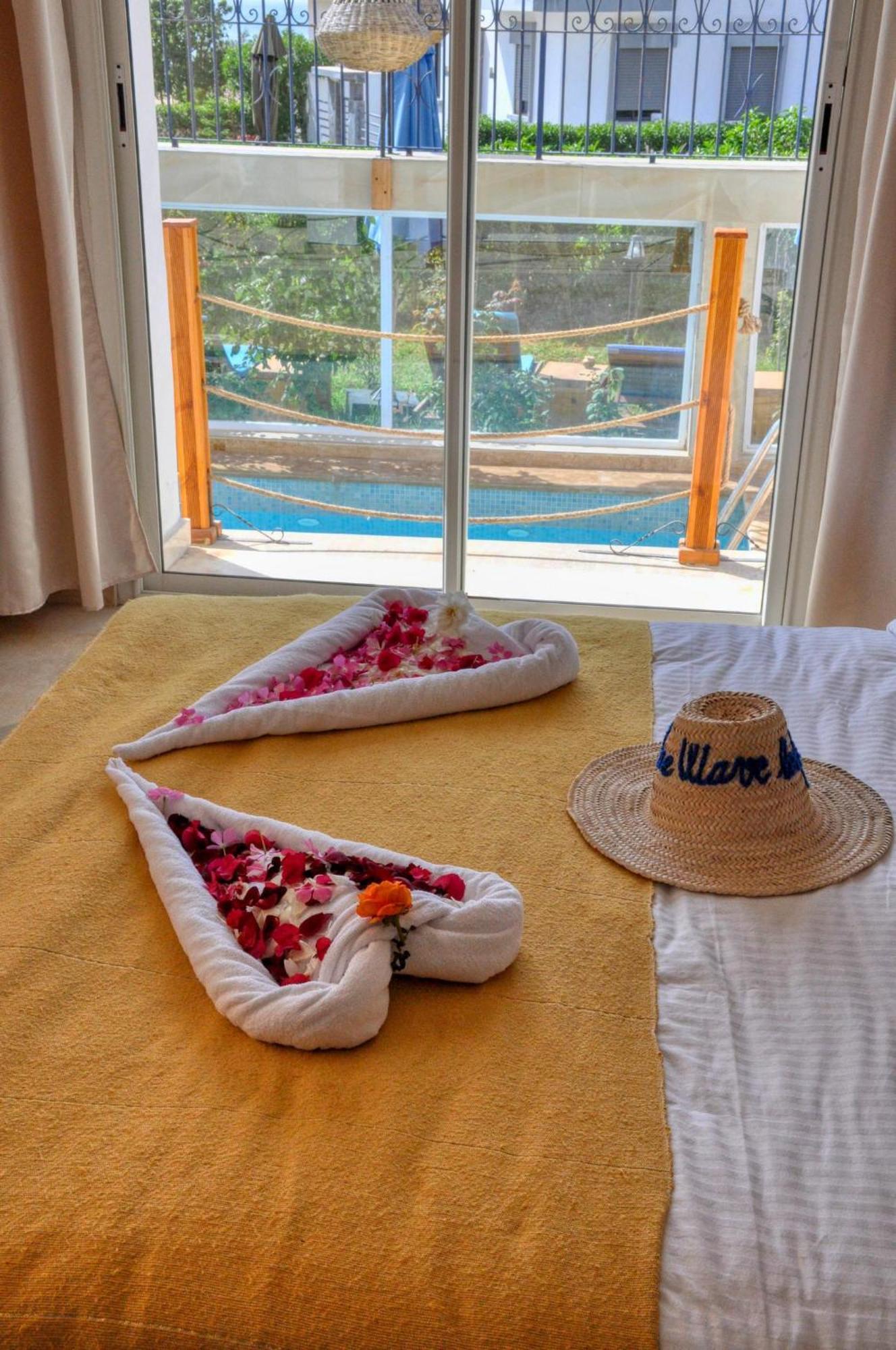 Blue Wave Lodge Agadir n'Ait Sa Rom bilde