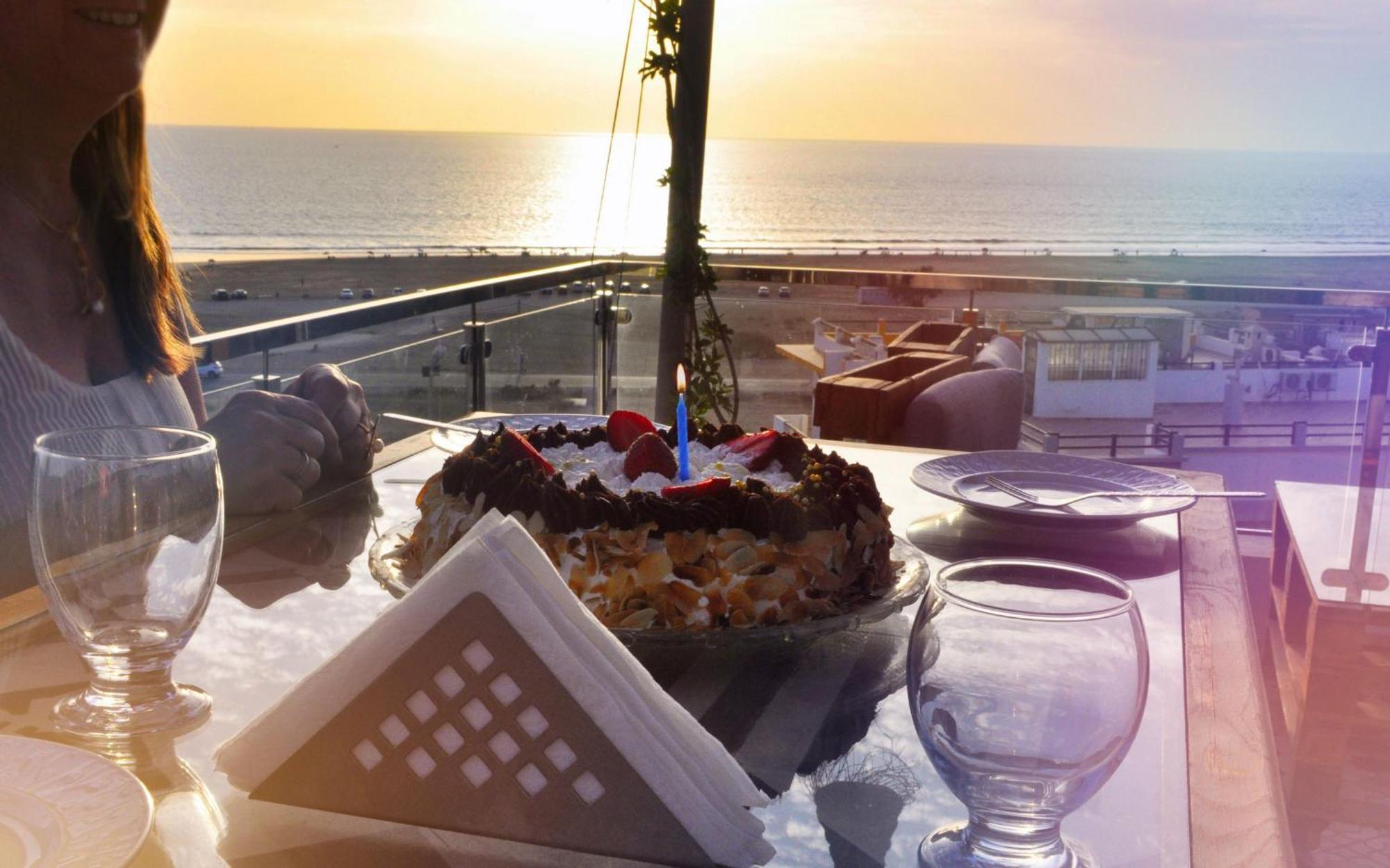 Blue Wave Lodge Agadir n'Ait Sa Eksteriør bilde