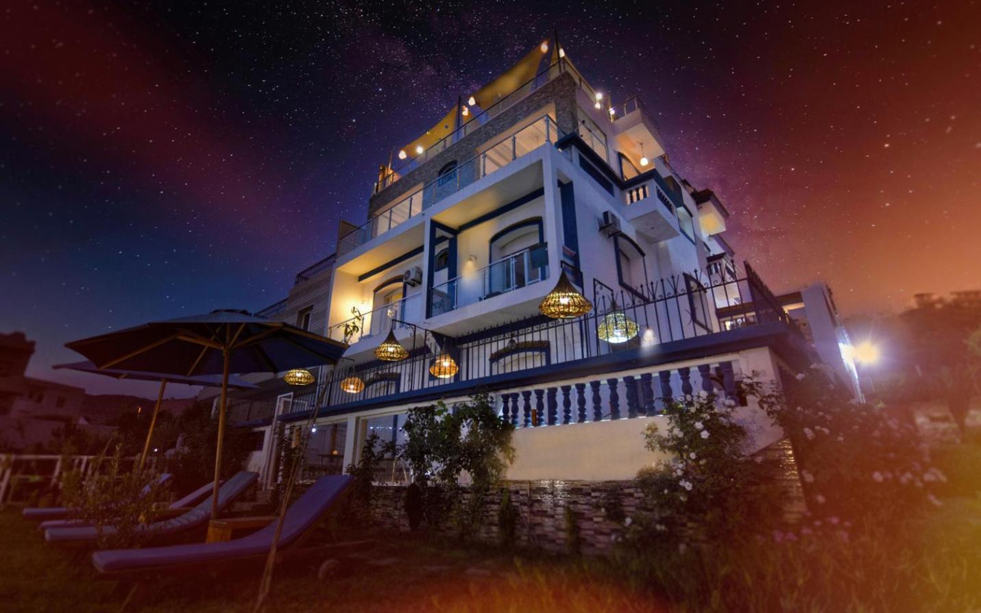 Blue Wave Lodge Agadir n'Ait Sa Eksteriør bilde