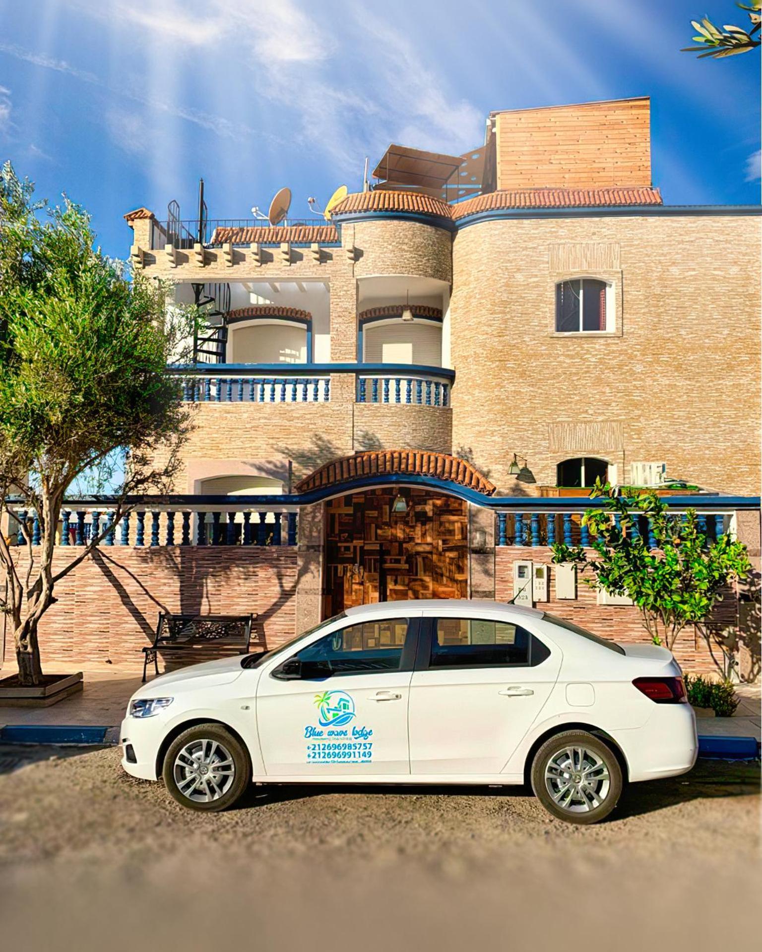 Blue Wave Lodge Agadir n'Ait Sa Eksteriør bilde